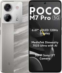 M7 Pro 5G 8GB/256GB международная версия (серебристый)