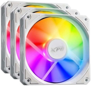 XPG Vento R 120x3 ARGB PWM (белый)