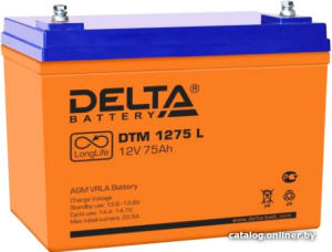 DTM 1275 L (12В/75 А·ч)