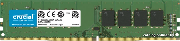 Оперативная память Crucial 16GB DDR4 PC4-25600 CT16G4DFRA32A