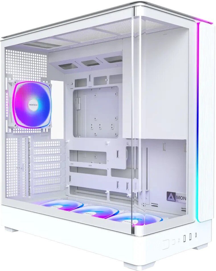 Корпус Montech King 45 Pro (белый)