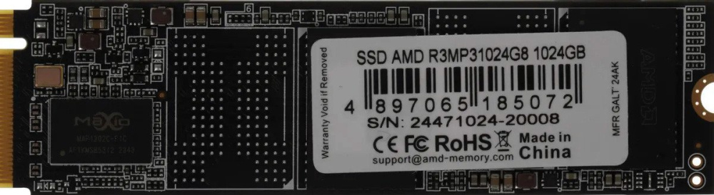 SSD AMD Radeon R3 1TB R3MP31024G8