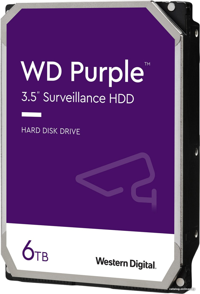 Жесткий диск WD Purple 6TB WD63PURU