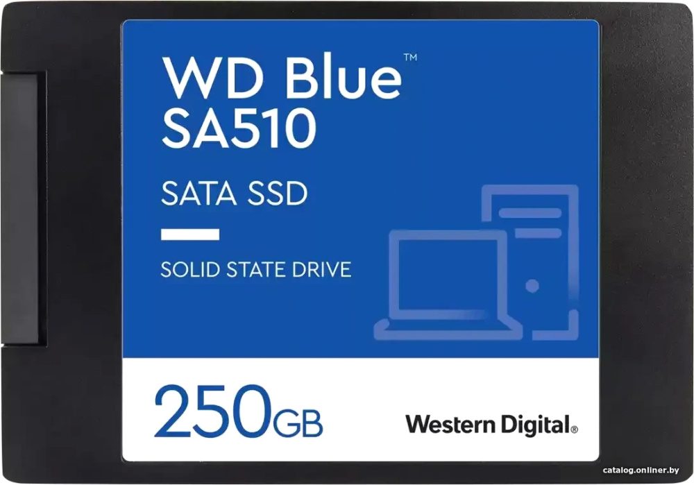 SSD WD Blue SA510 250GB WDS250G3B0A