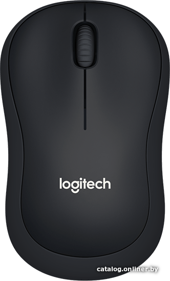 Мышь Logitech B220 Silent (черный)
