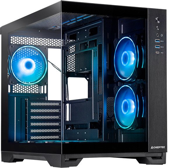 Корпус Chieftec Visio GM-30B-TG-OP