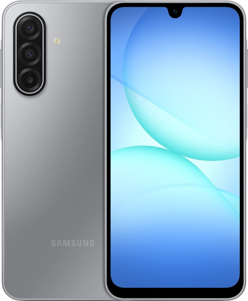 Телефон Samsung Galaxy A17 5G SM-A176B 4GB/128GB (серый)