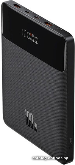 Внешний аккумулятор Baseus Blade Power Digital Display 20000mAh (черный)