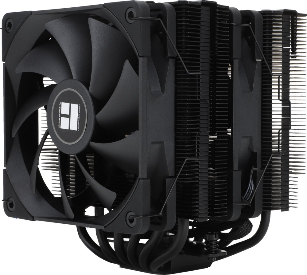 Кулер для процессора Thermalright Peerless Assassin 120 (черный)