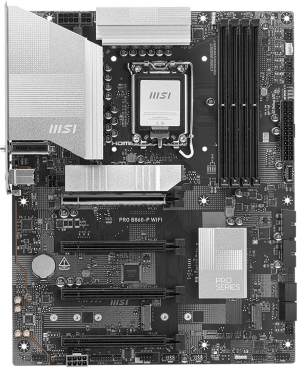 Материнская плата MSI Pro B860-P WiFi