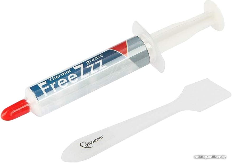 Термопаста Gembird FreeZzz GF-01-5 (5 г)