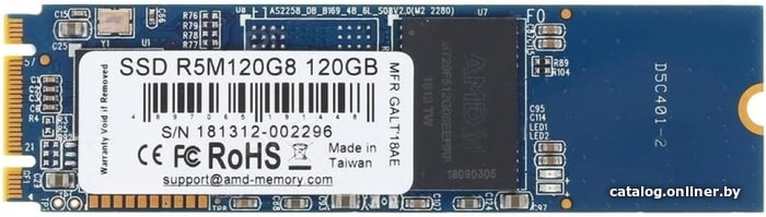 SSD AMD Radeon R5 120GB R5M120G8