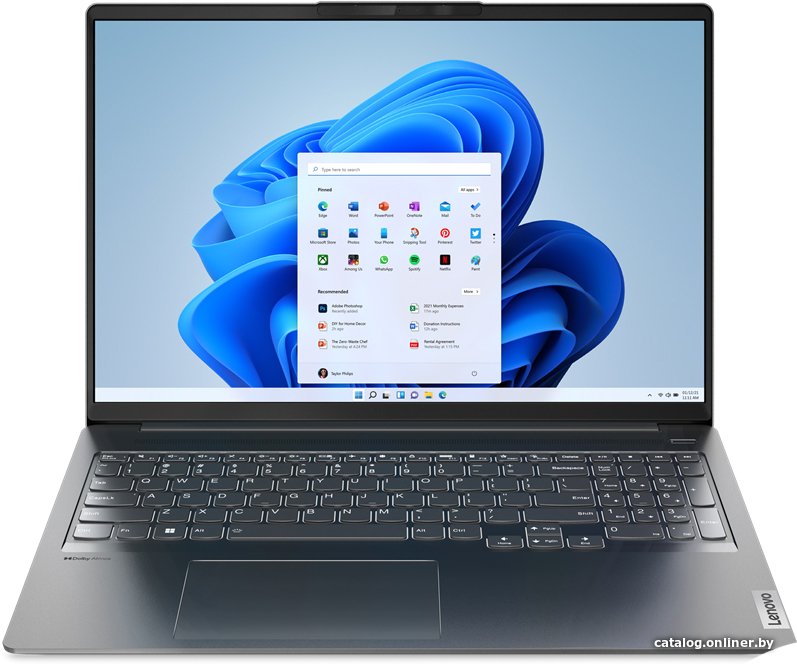 Ноутбук Lenovo IdeaPad 5 Pro 16ARH7 82SN004XRK