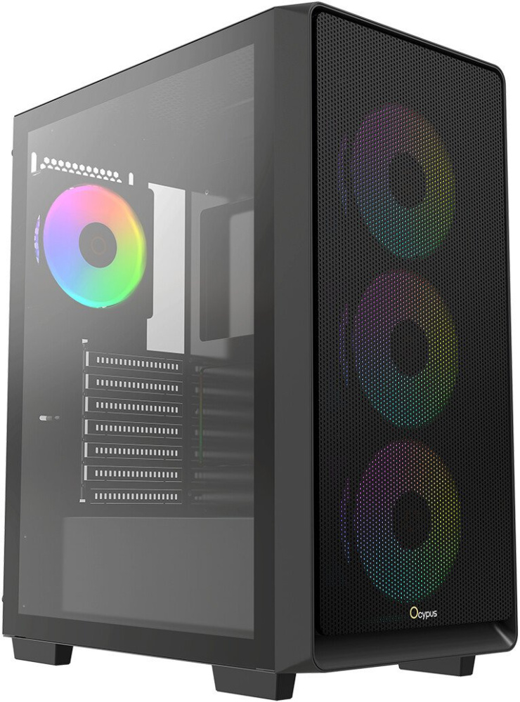 Корпус Ocypus Gamma C60 BK ARGB