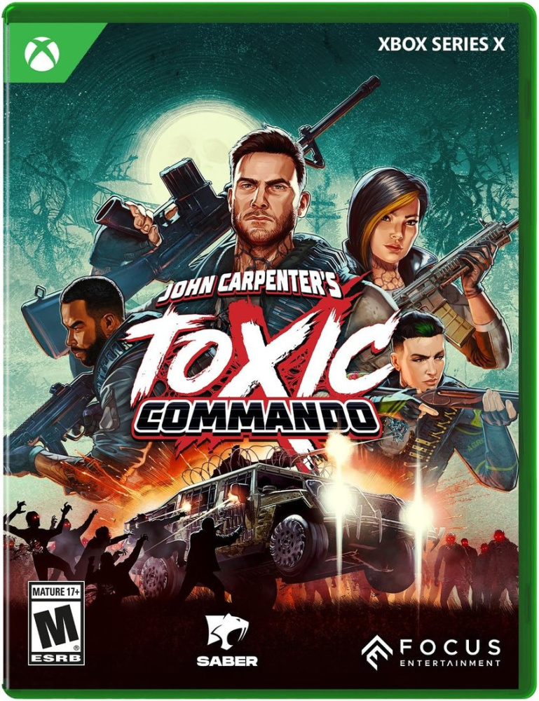 John Carpenter’s Toxic Commando для Xbox Series X