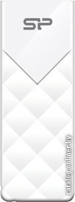 USB Flash Silicon-Power Ultima U03 White 64GB (SP064GBUF2U03V1W)