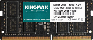 16ГБ DDR4 SODIMM 2666 МГц KM-SD4-2666-16GS