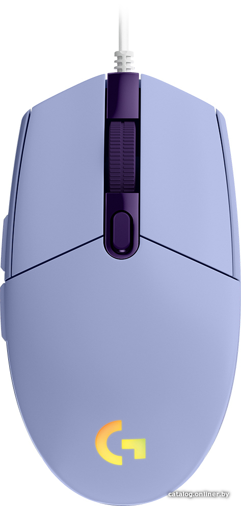 Игровая мышь Logitech G203 Lightsync (сиреневый)
