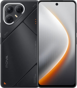Pova 7 5G 8GB/128GB (графитовый черный)
