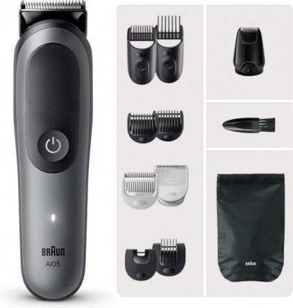 Триммер для бороды и усов Braun AIO5560