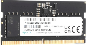 8ГБ DDR5 SODIMM 4800 МГц AS08GHB48CTDBGH