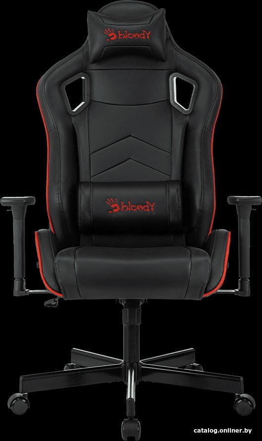 Офисное кресло A4Tech Bloody GC-840 (черный)