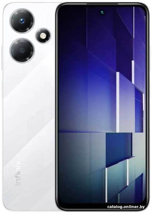 Смартфон Infinix Hot 30 Play NFC 8GB/128GB (кристально-белый)