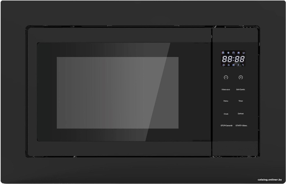 Микроволновая печь ZorG MIO211 S (черный)