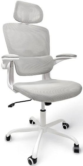 Офисное кресло byRoom Office Сhallenge HS-6305W-2-G (серый)