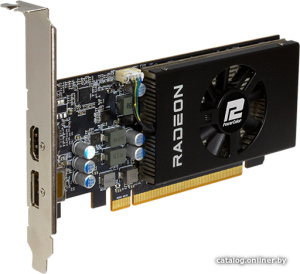 Radeon RX 6400 Low Profile 4GB GDDR6 AXRX 6400 LP 4GBD6-DH