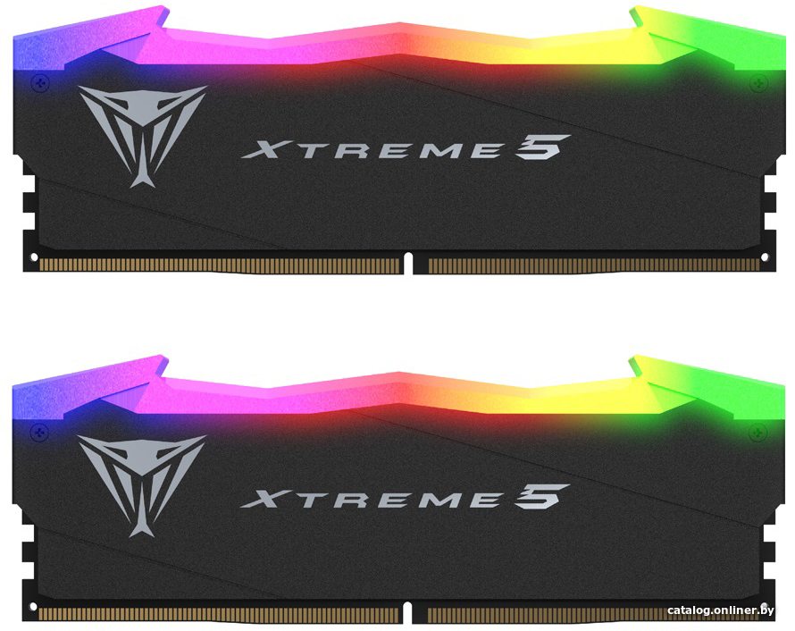 Patriot Xtreme 5 2x16ГБ DDR5 7800МГц PVXR532G78C38K