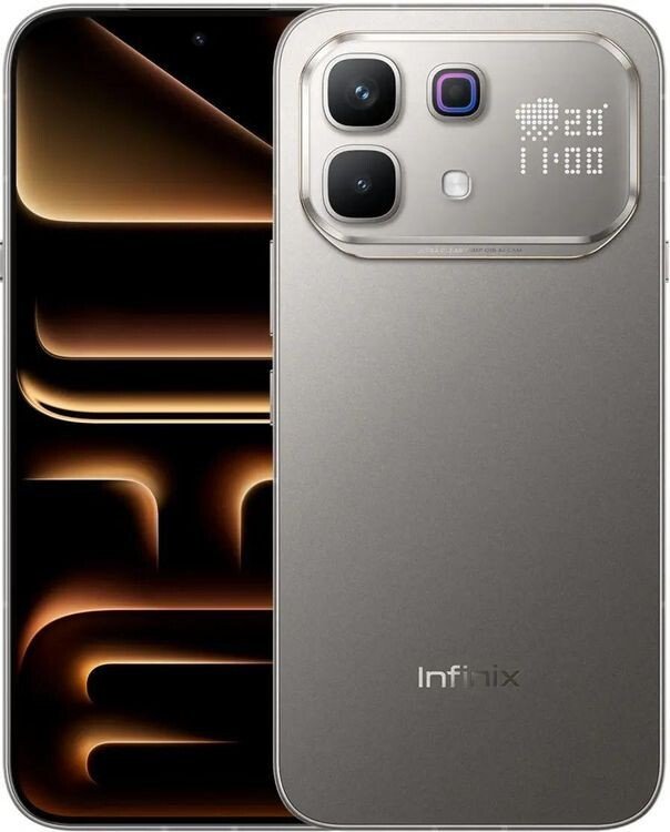 Телефон Infinix Note 60 Pro X6878 8GB/256GB (туманный титановый)