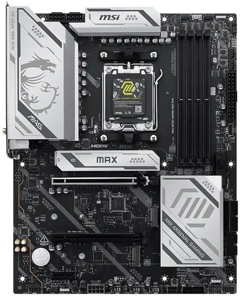 Материнская плата MSI MAG X870E Gaming Max WiFi