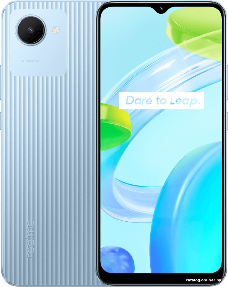 Смартфон Realme C30 2GB/32GB международная версия (синий)