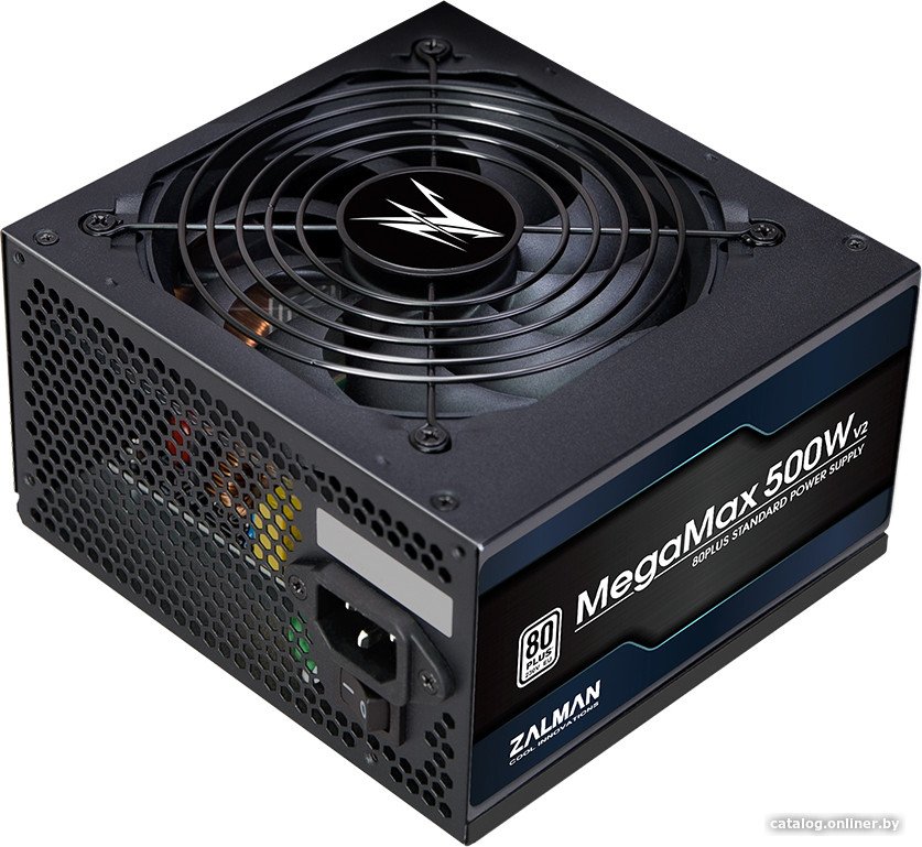 Блок питания Zalman MegaMax TXII 500W ZM500-TXIIv2