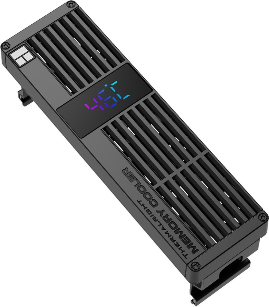 Кулер для оперативной памяти Thermalright MC-3 Digital (черный)