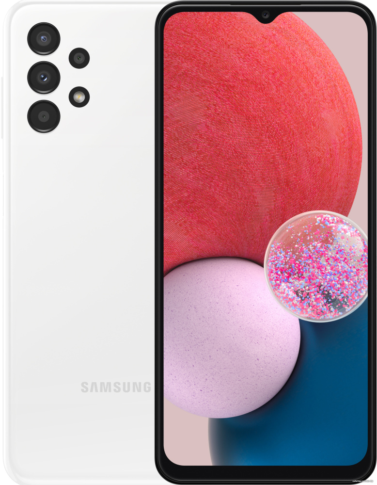 Смартфон Samsung Galaxy A13 SM-A135F/DSN 4GB/128GB (белый)