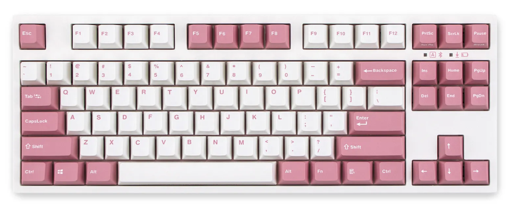 Клавиатура Leopold FC750R BT Light Pink (Cherry MX Brown, нет кириллицы)