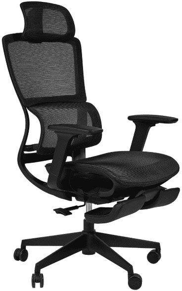 Офисное кресло SPARX Luster Black (черный)