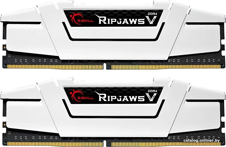Оперативная память G.Skill Ripjaws V 2x16 ГБ DDR4 3600 МГц F4-3600C18D-32GVW