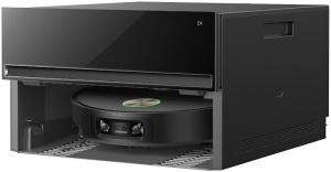Robot Vacuum X60 Master Black RLX88DE (евровилка, черный)