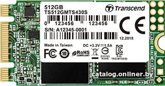 SSD Transcend 430S 512GB TS512GMTS430S