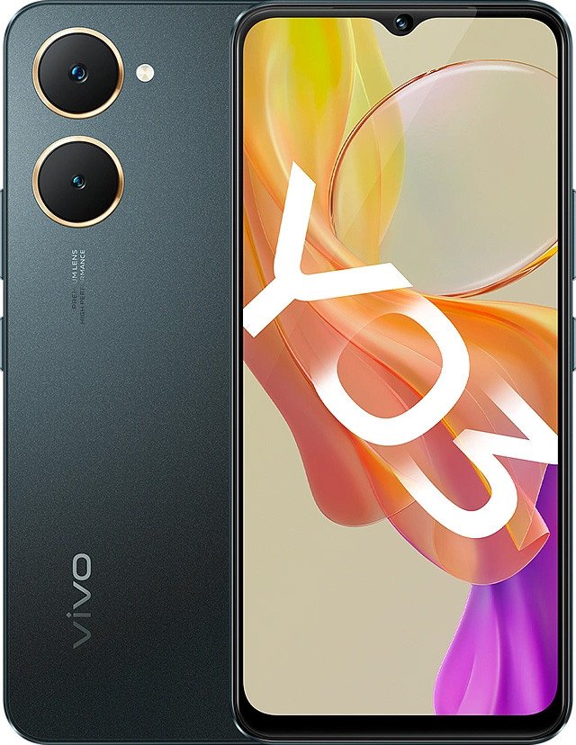 Смартфон Vivo Y03 4GB/128GB международная версия (космический черный)