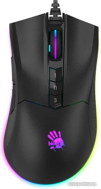 Игровая мышь A4Tech Bloody P90s