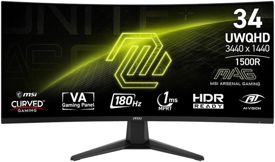 Игровой монитор MSI MAG 346CQ