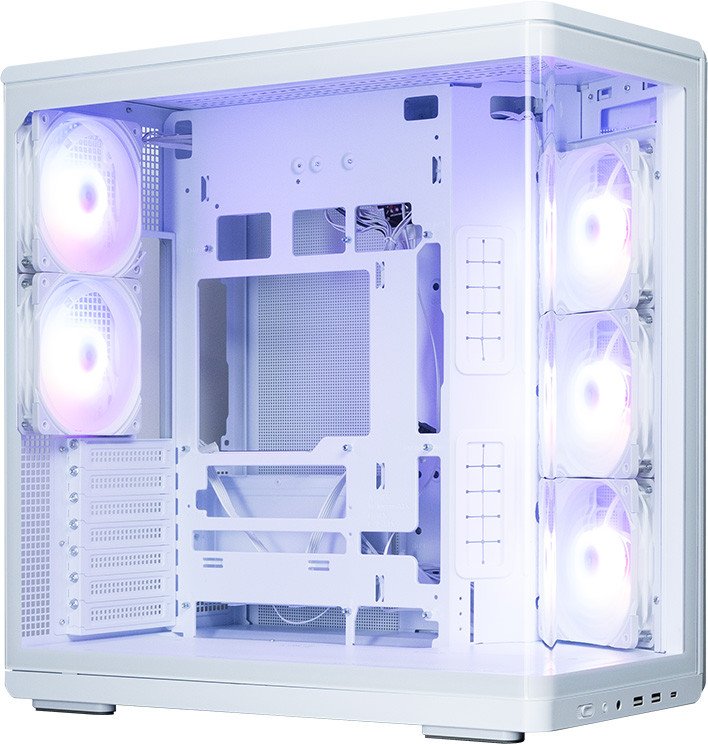 Корпус Zalman P60 (белый)