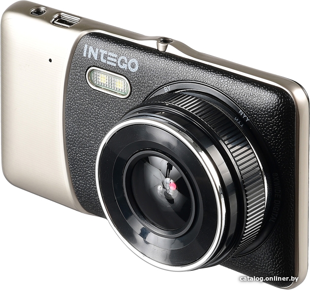 Автомобильный видеорегистратор Intego VX-395DUAL