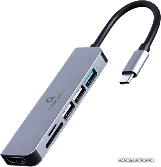Док-станция Cablexpert A-CM-COMBO6-02