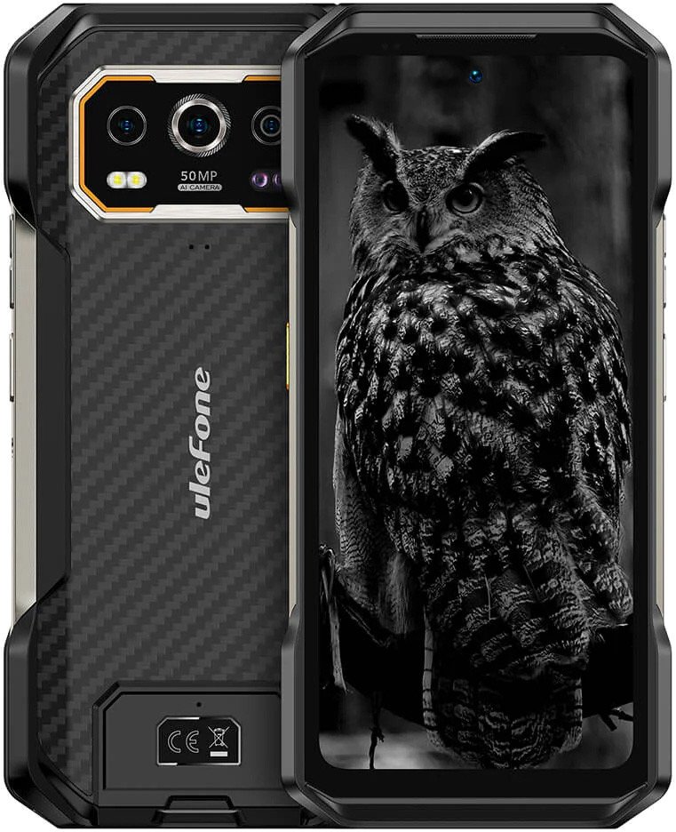 Смартфон Ulefone Armor 27 12GB/256GB (черный)
