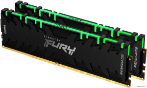 FURY Renegade RGB 2x16GB DDR4 PC4-28800 KF436C16RB1AK2/32